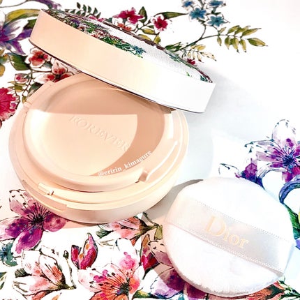 ディオールスキン フォーエヴァー クッション パウダー/Dior/ルースパウダーを使ったクチコミ(6枚目)