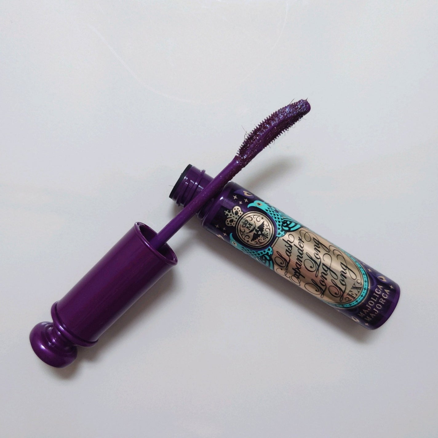 ラッシュエキスパンダー ロングロングロング EX (フローティング)/MAJOLICA MAJORCA/マスカラを使ったクチコミ(3枚目)