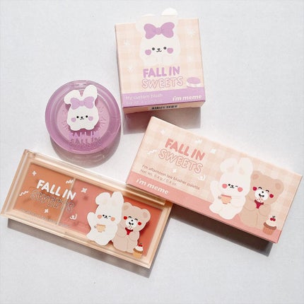 アイム アフタヌーンティー チークパレット/i’m meme/パウダーチークを使ったクチコミ(1枚目)