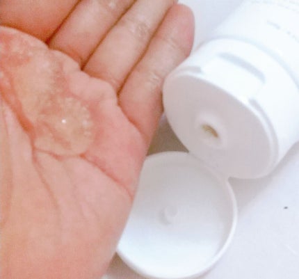 マンナンジェリーハイドロウォッシュ/PLUEST/洗顔料を使ったクチコミ(1枚目)