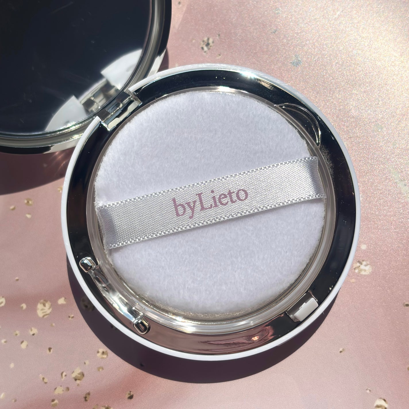 ハイドラセッティングパウダー/byLieto/プレストパウダーを使ったクチコミ(2枚目)