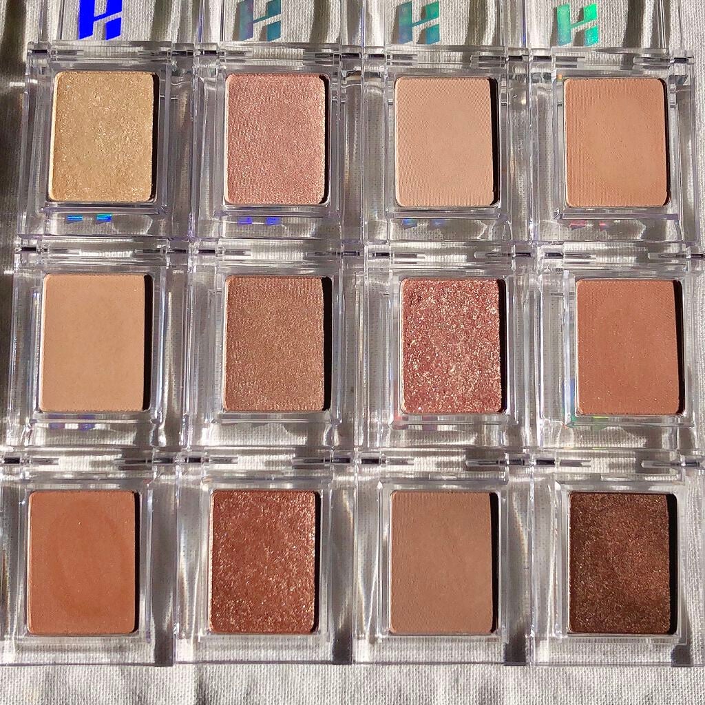 ピースマッチングシャドウ/HOLIKA HOLIKA/単色アイシャドウを使ったクチコミ(2枚目)