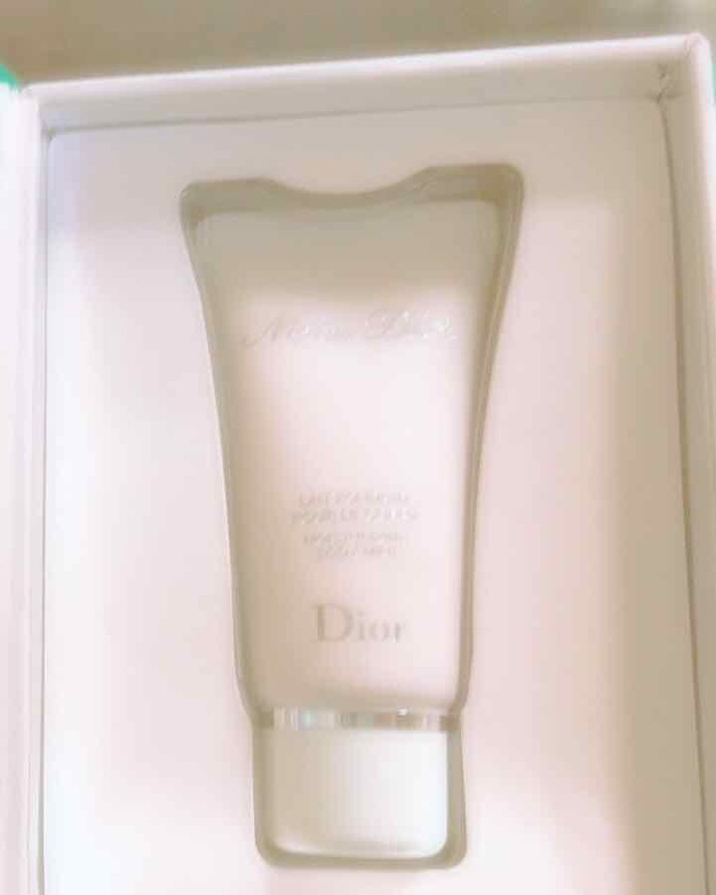 ミス ディオール ハンド クリーム/Dior/ハンドクリームを使ったクチコミ(2枚目)