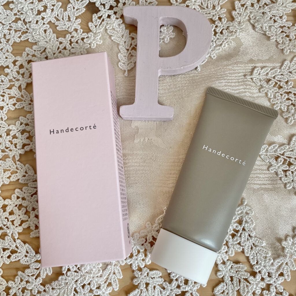 ハンデコルテ/キユートピア/ネック・デコルテケアを使ったクチコミ（1枚目）