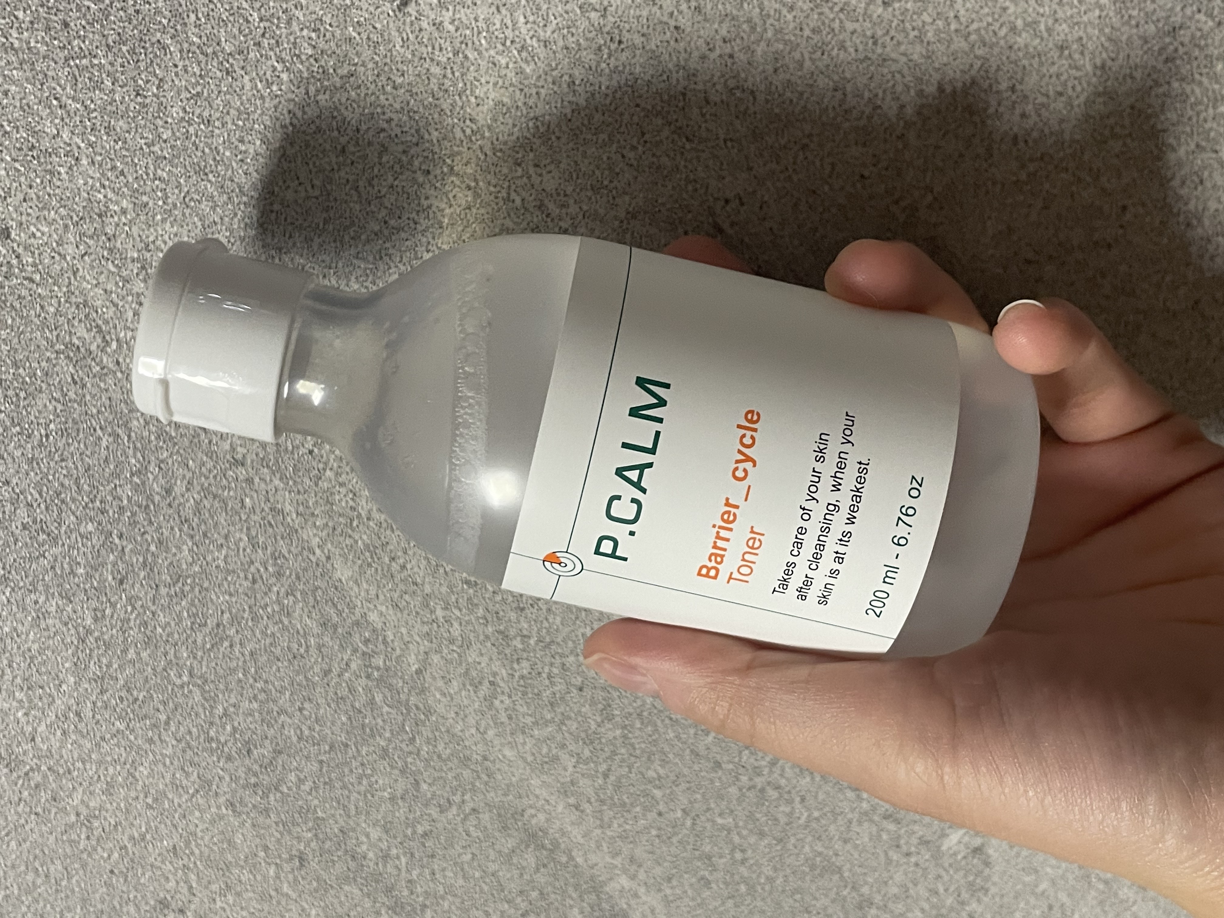バリアサイクルトナー/P.CALM/化粧水を使ったクチコミ（1枚目）