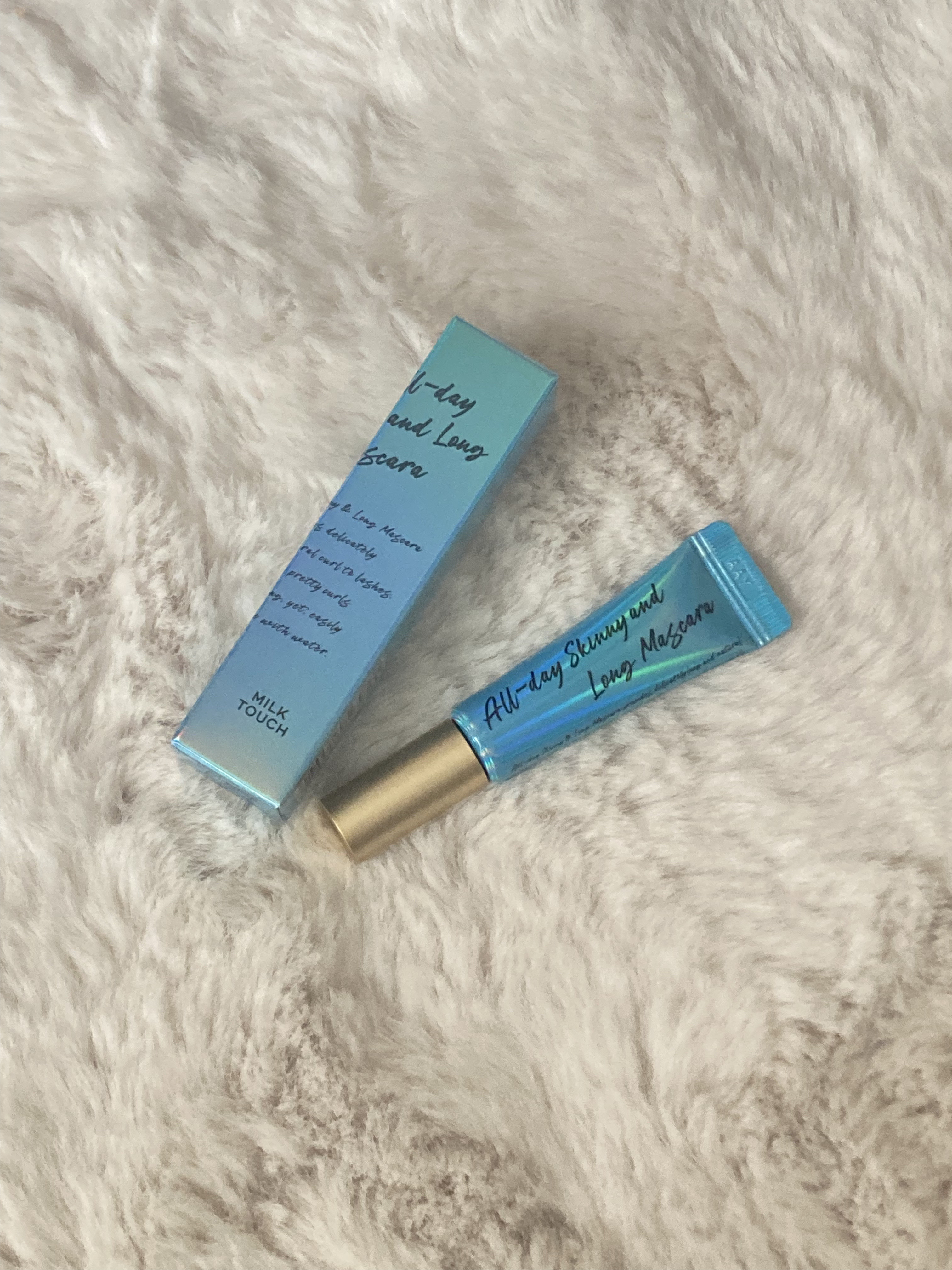 オールデイ スキニー アンド ロングマスカラ/Milk Touch/マスカラを使ったクチコミ（1枚目）