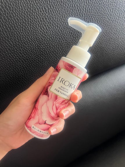 メイクアップフレグランス フェムバニラ/IROKA/その他ランドリー用品を使ったクチコミ(1枚目)