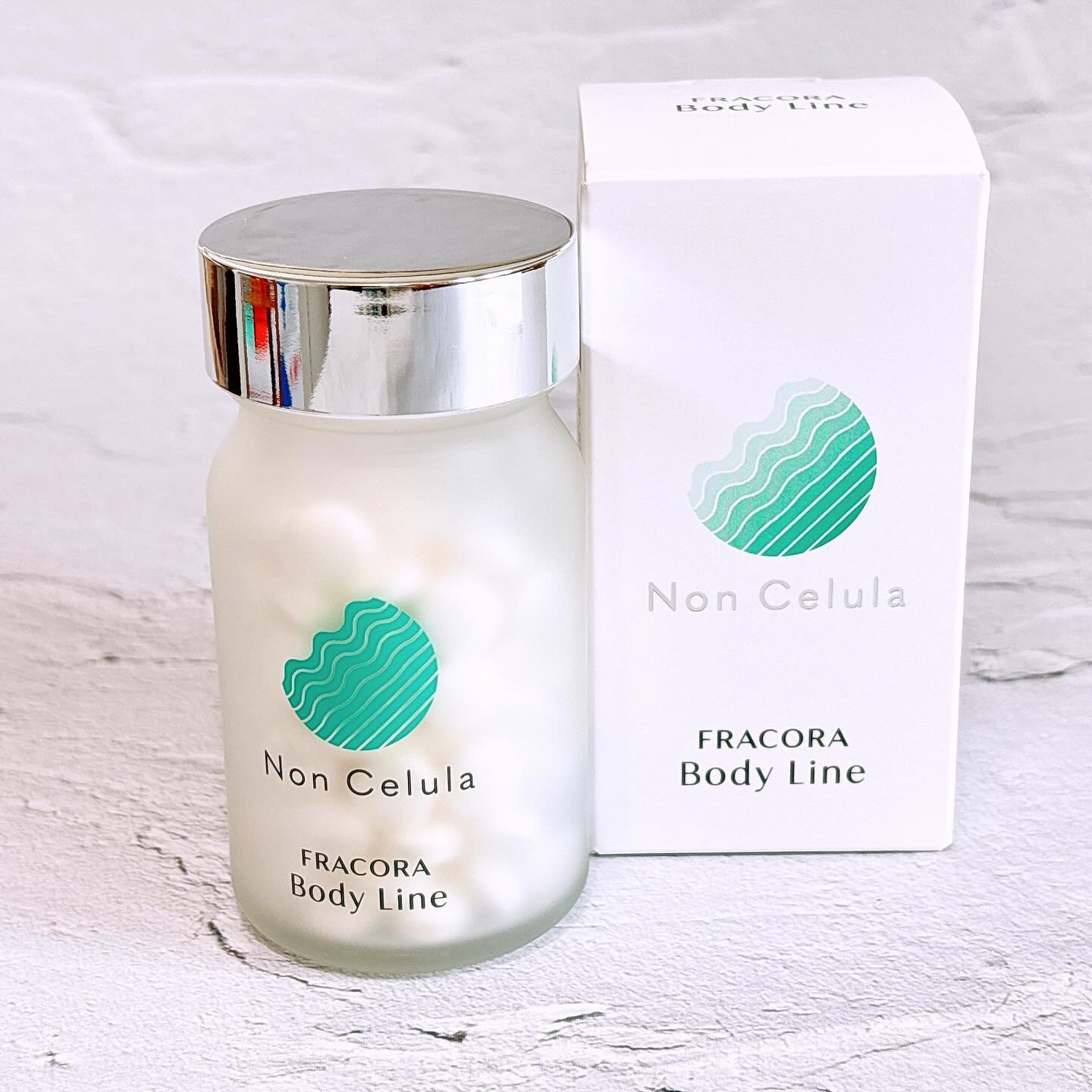 FRACORA Body Line Non Celula/fracora/ボディサプリメントを使ったクチコミ（1枚目）