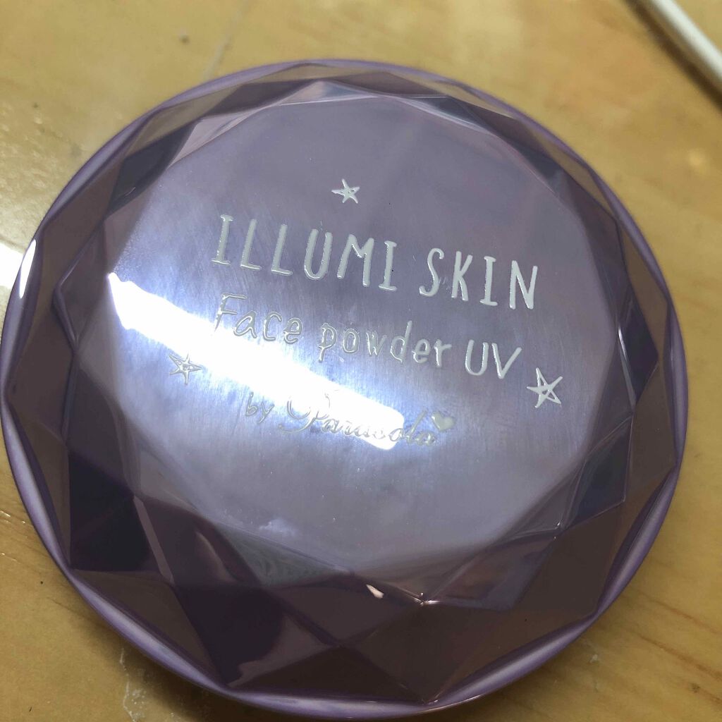 パラソーラ イルミスキン フェイスパウダー UV/ナリスアップ/プレストパウダーを使ったクチコミ(1枚目)