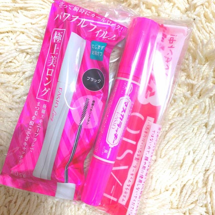 パワフルフィルム マスカラ(ロング)/FASIO/マスカラを使ったクチコミ(1枚目)