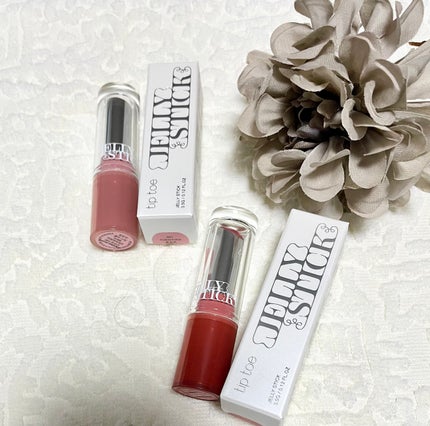 ジェリースティック/tiptoe/口紅を使ったクチコミ(1枚目)