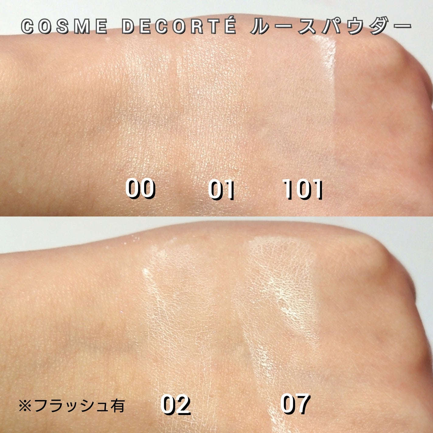 ルース パウダー/DECORTÉ/ルースパウダーを使ったクチコミ(4枚目)