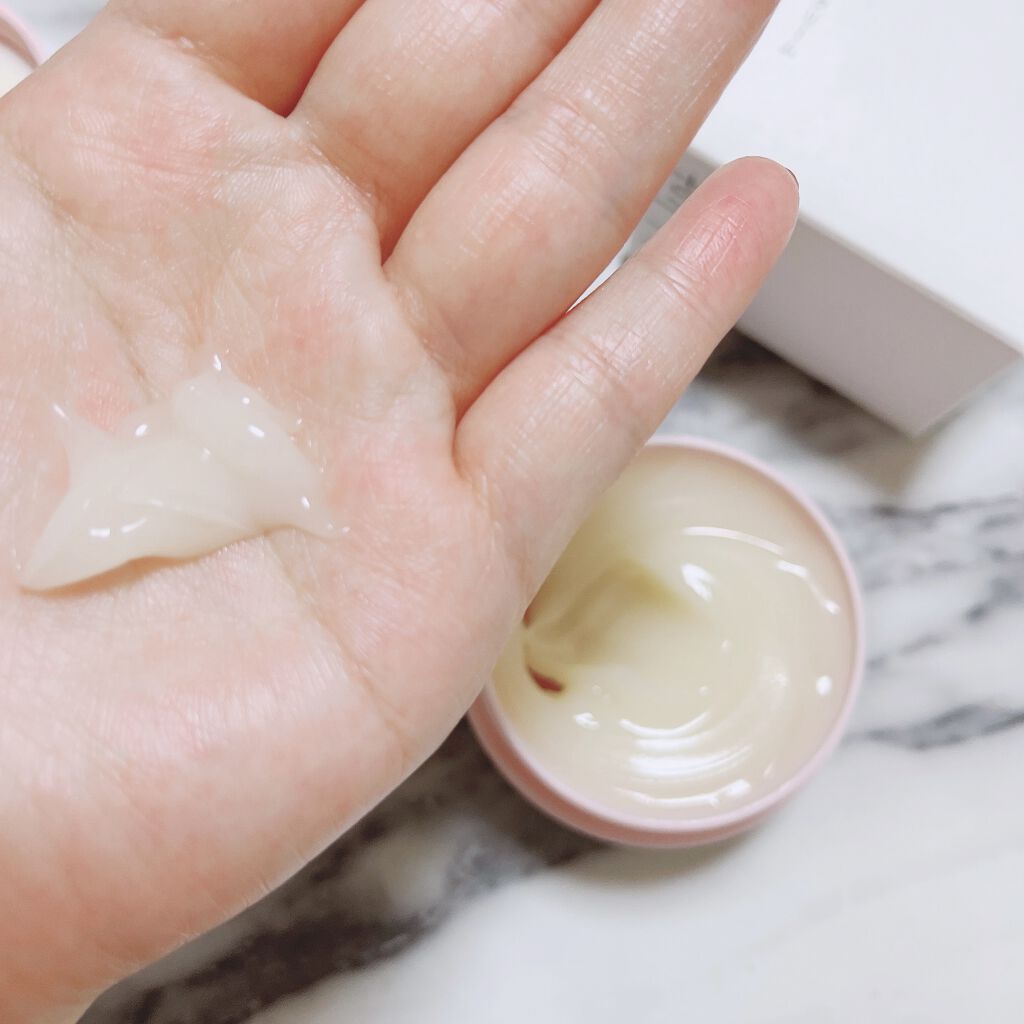 草花木果 多機能ジェルクリーム/草花木果/オールインワン化粧品を使ったクチコミ（2枚目）