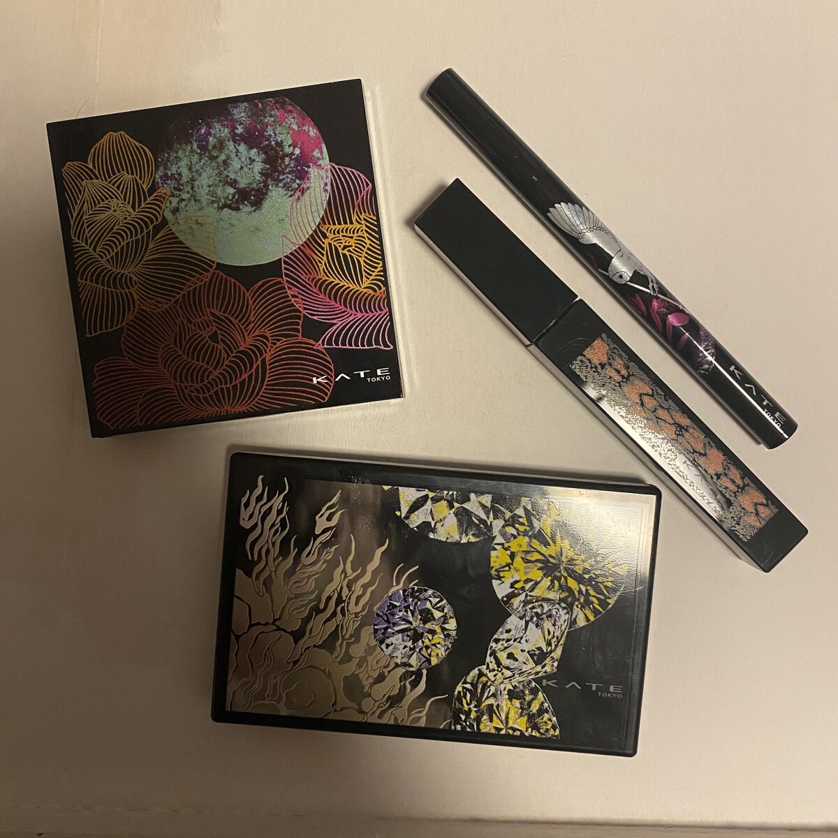 KATE 魂コレクション シェードカラーキープライナー/KATE/リキッドアイライナーを使ったクチコミ（1枚目）