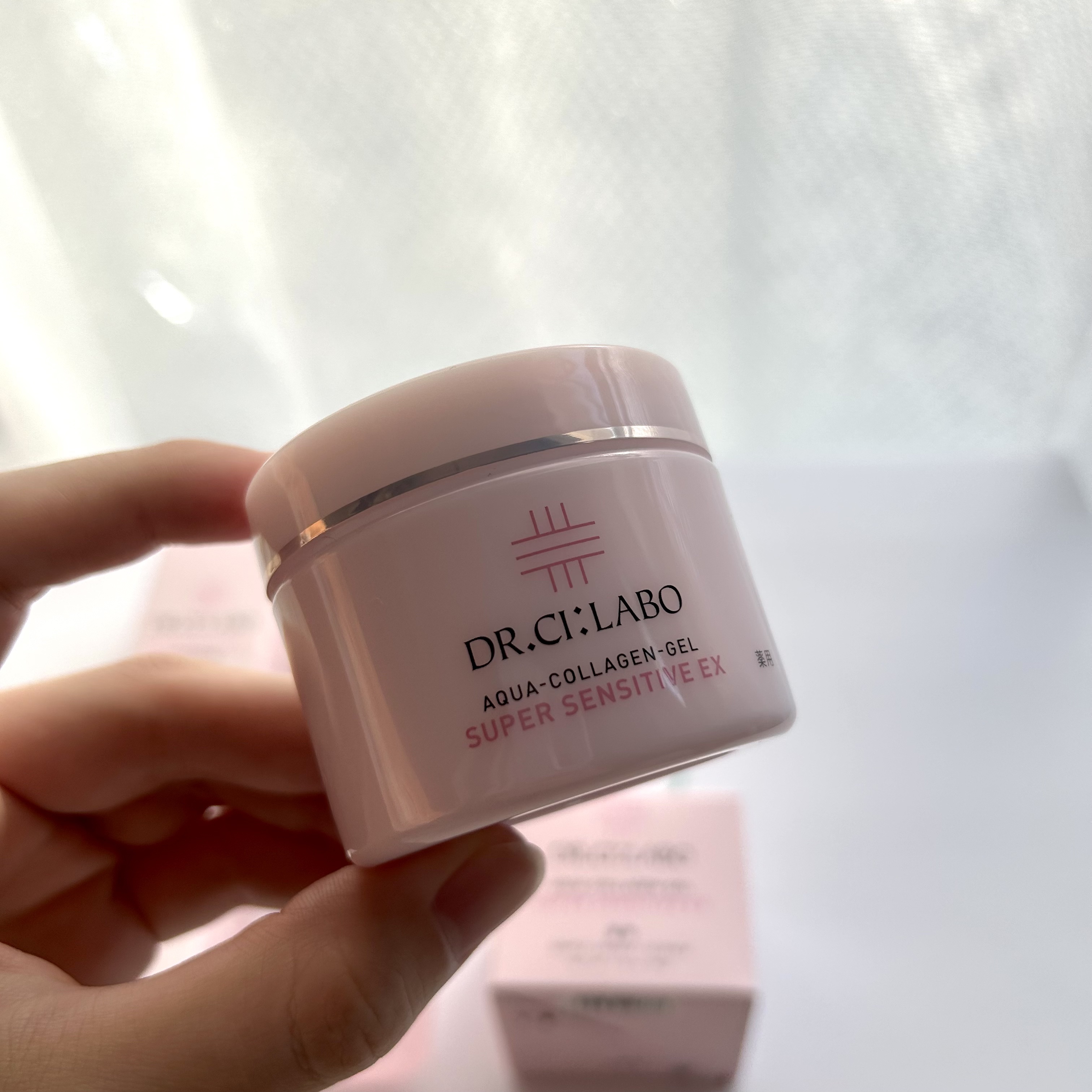 薬用アクアコラーゲンゲル スーパーセンシティブEX/ドクターシーラボⓇ/オールインワン化粧品を使ったクチコミ（3枚目）