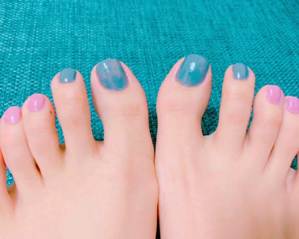 ネイルカラー/オルビス/マニキュアを使ったクチコミ（2枚目）