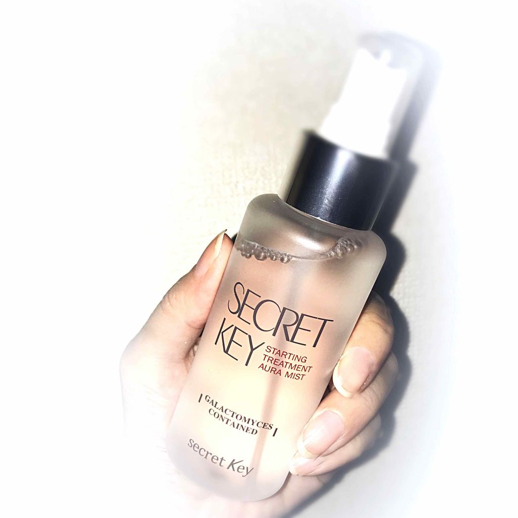 スターティングトリートメント光彩ミスト/SECRET KEY/ミスト状化粧水を使ったクチコミ(1枚目)