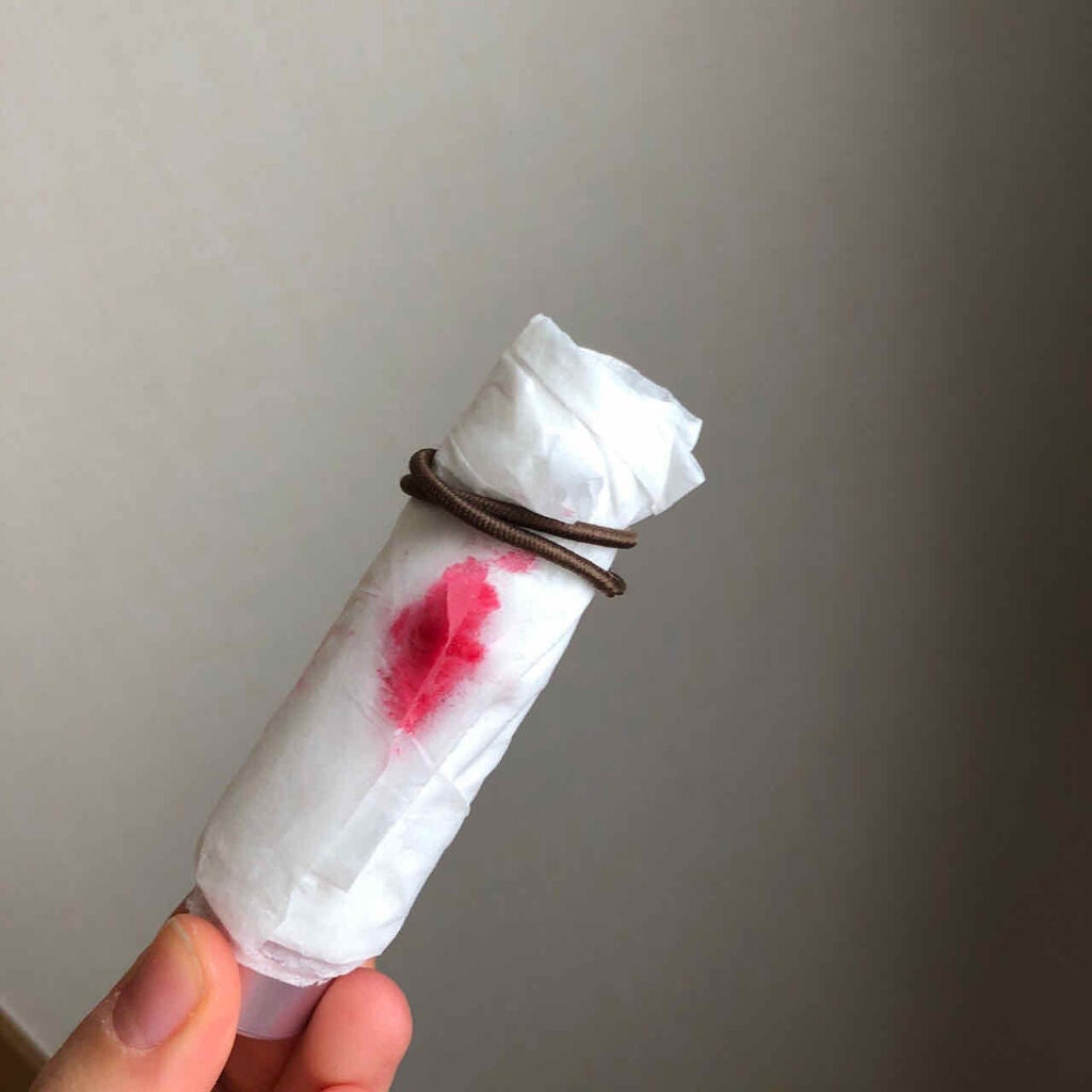 アピュー ウォーターライト ティント/A’pieu/リップティントを使ったクチコミ(5枚目)