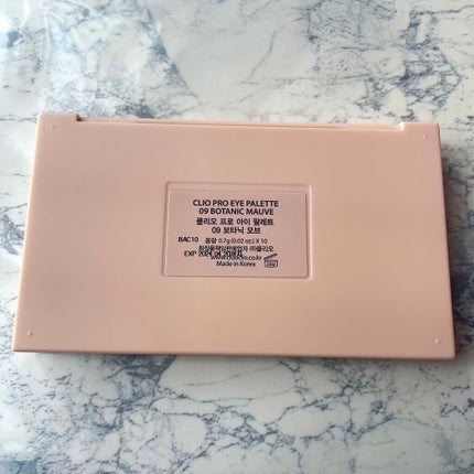 プロ アイ パレット/CLIO/アイシャドウパレットを使ったクチコミ(3枚目)