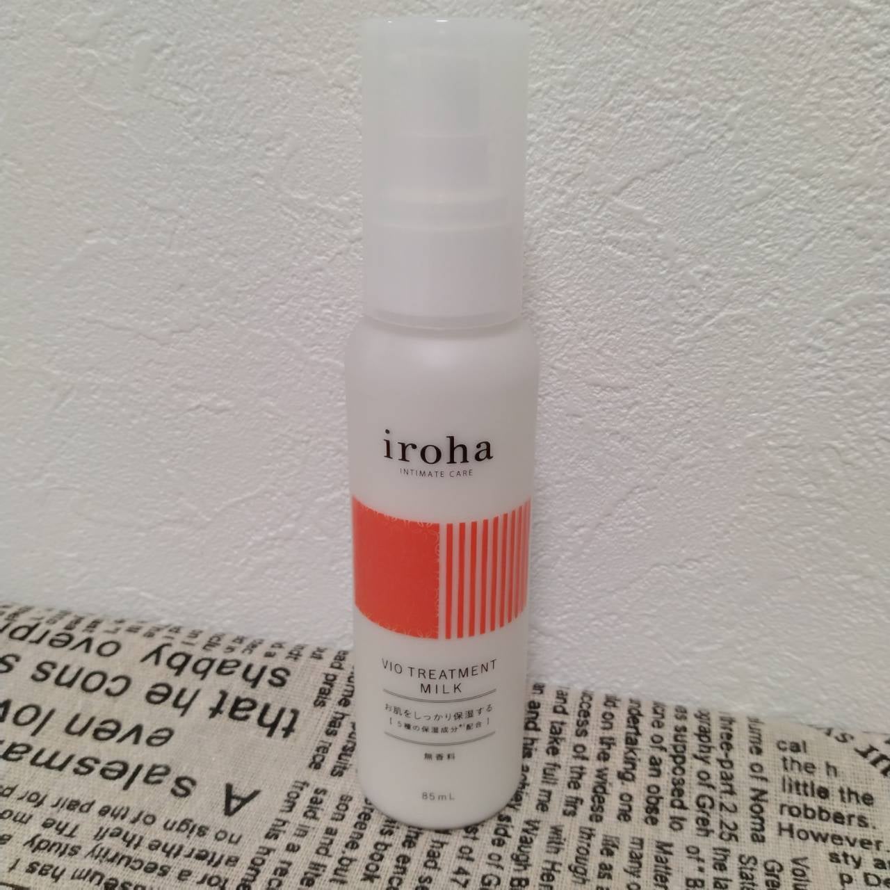 iroha VIO TREATMENT MILK /iroha INTIMATE CARE/デリケートゾーンケアを使ったクチコミ(1枚目)