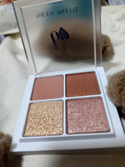 THE アイパレR/b idol/アイシャドウパレットを使ったクチコミ(3枚目)