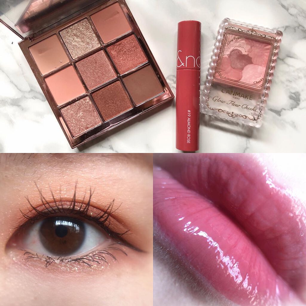 グロウフルールチークス/キャンメイク/パウダーチークを使ったクチコミ(1枚目)