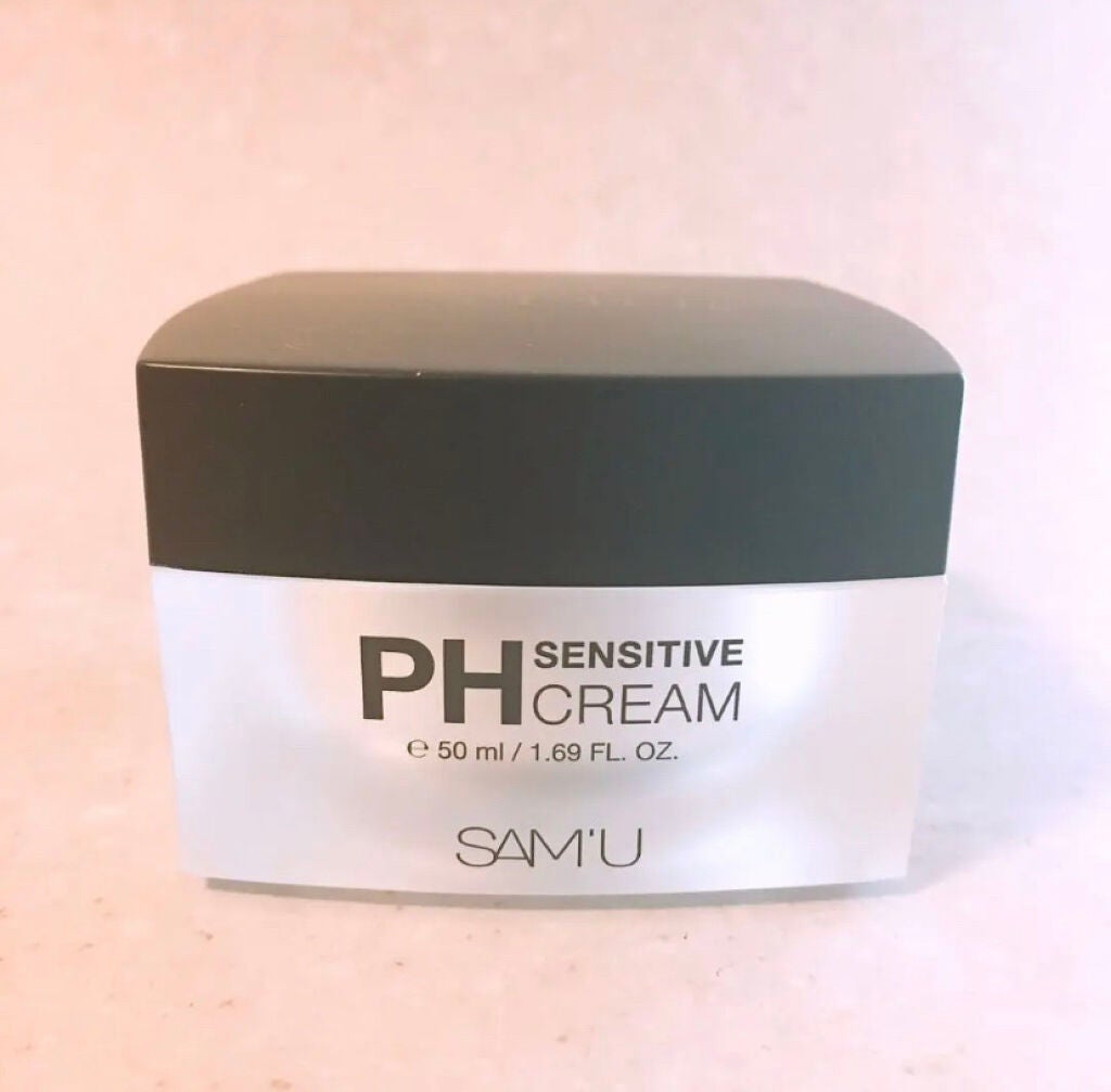 サミュ PHセンシティブクリーム/SAM'U/フェイスクリームを使ったクチコミ(2枚目)