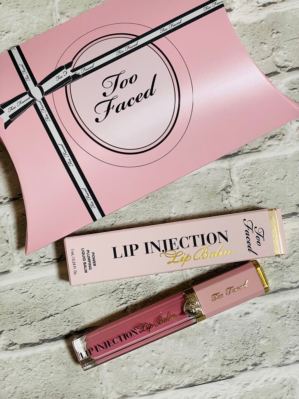 パワー プランピング リップバーム/Too Faced/リップバームを使ったクチコミ(1枚目)
