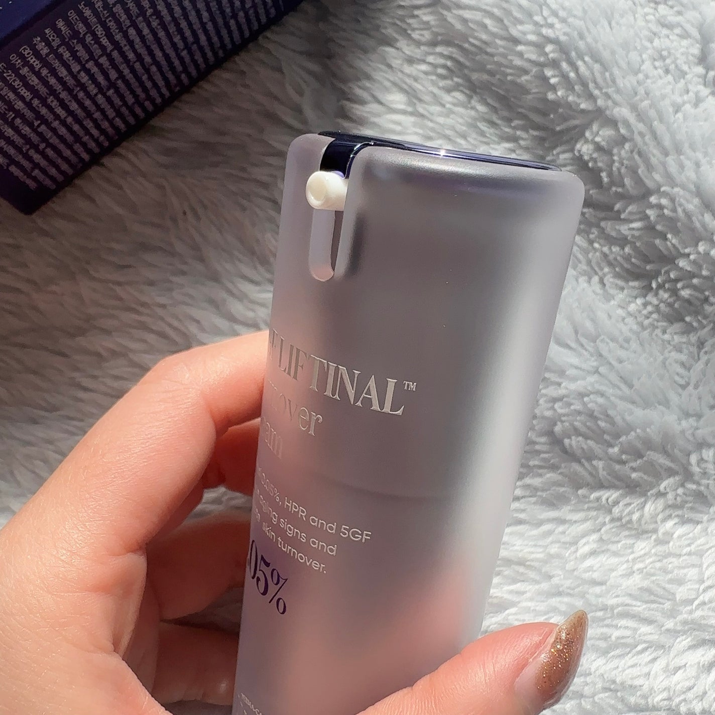 5GF リフティナル ターンオーバー クリーム /次世代レチノール/Mildlab/フェイスクリームを使ったクチコミ(5枚目)