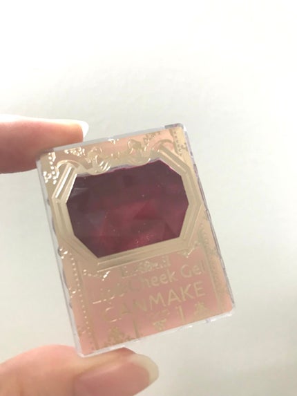 リップ&チーク ジェル/キャンメイク/ジェル・クリームチークを使ったクチコミ(2枚目)