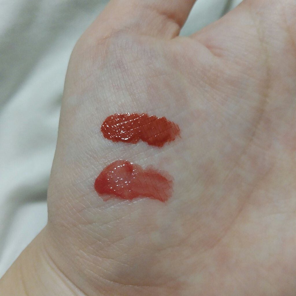 ジューシーリップティント/キャンメイク/口紅を使ったクチコミ(3枚目)