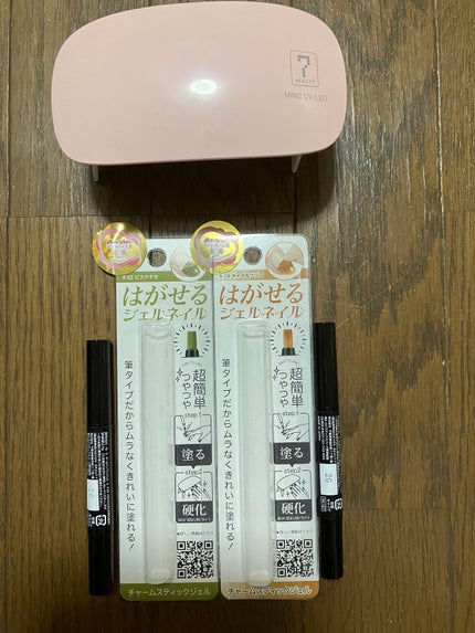 チャームスティックジェル/OMD/オールインワンネイルを使ったクチコミ(1枚目)