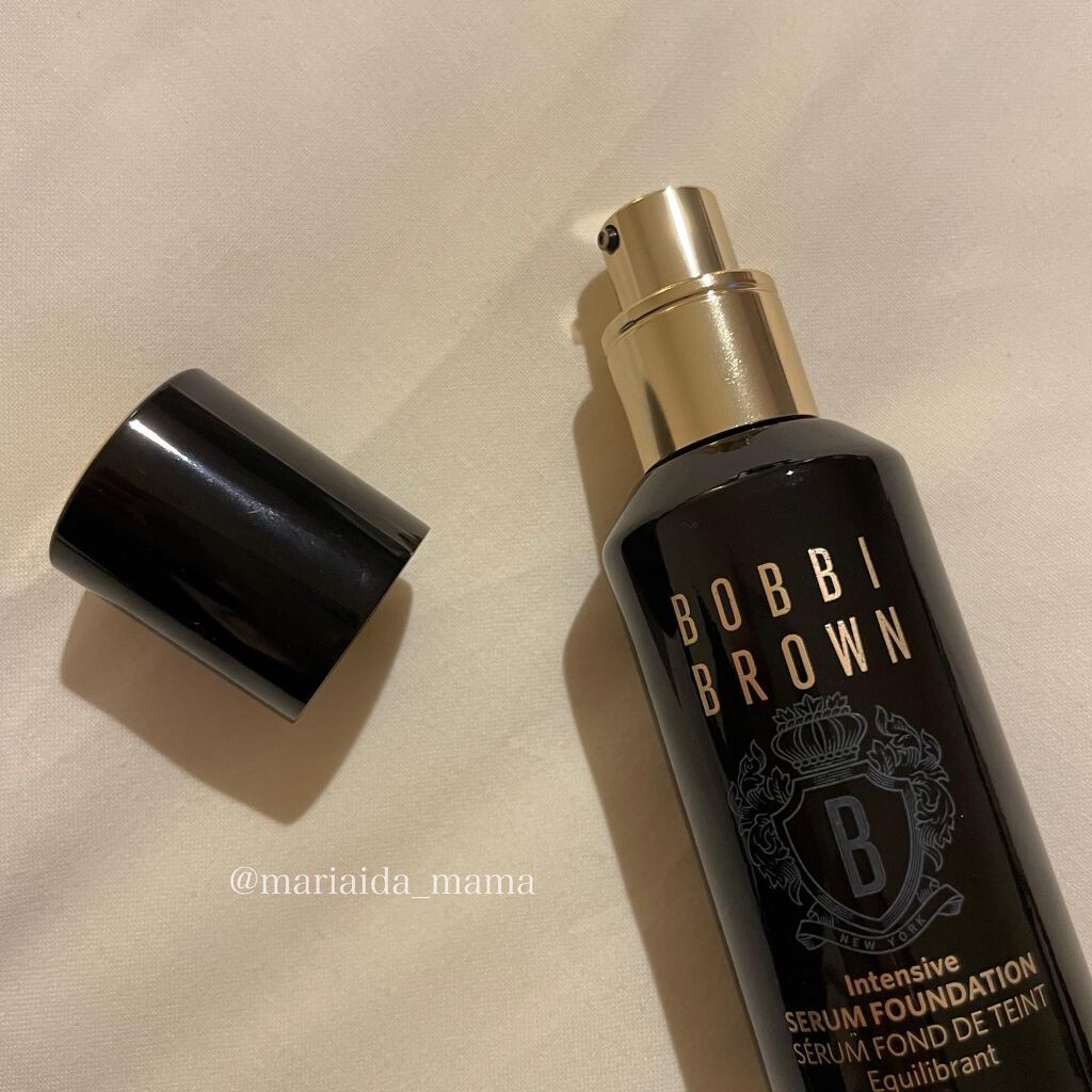 インテンシブ スキン セラム ファンデーション SPF40(PA++++)/BOBBI BROWN/リキッドファンデーションを使ったクチコミ(4枚目)