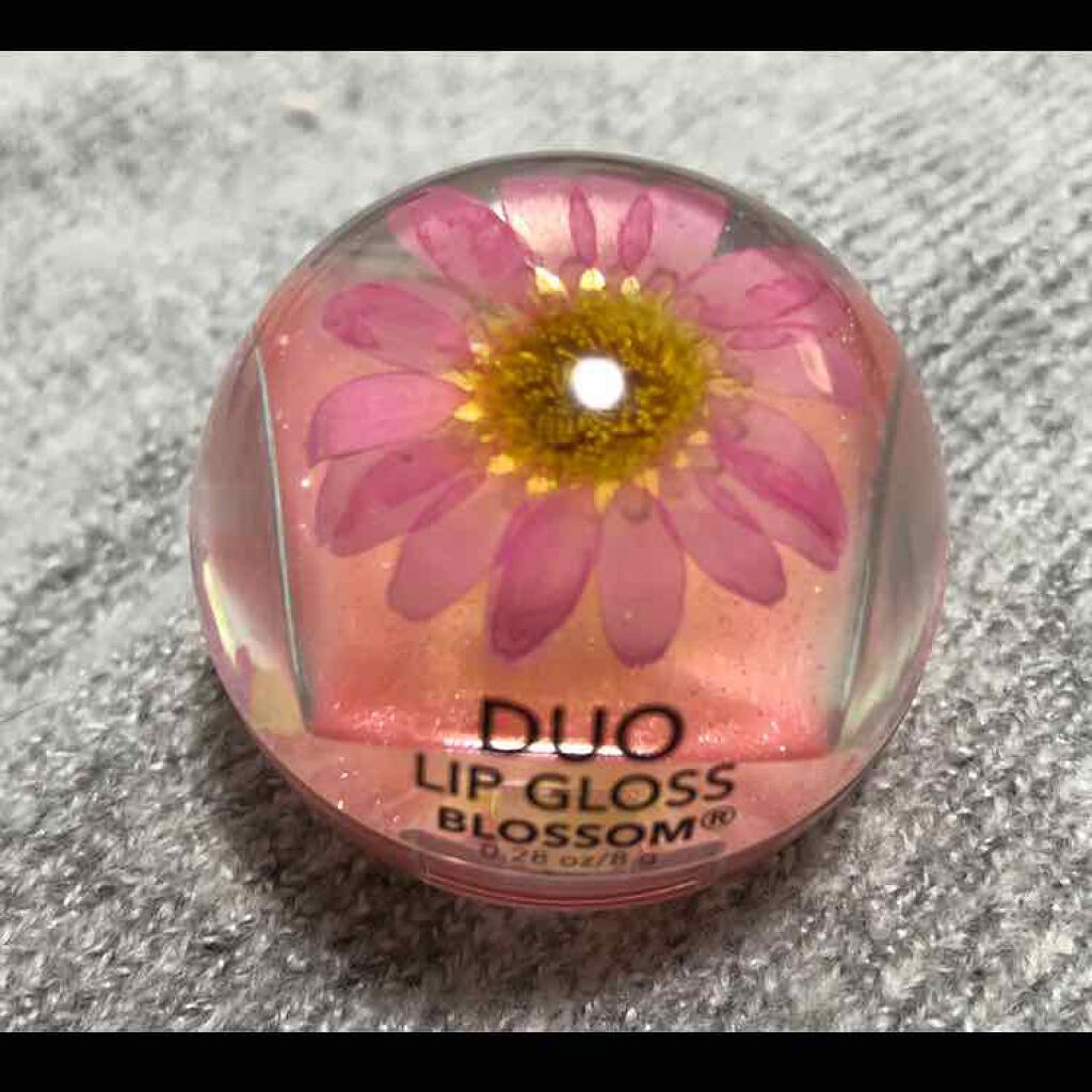 DUO LIP  GLOS /キャンディ ブロッサム/リップグロスを使ったクチコミ（2枚目）