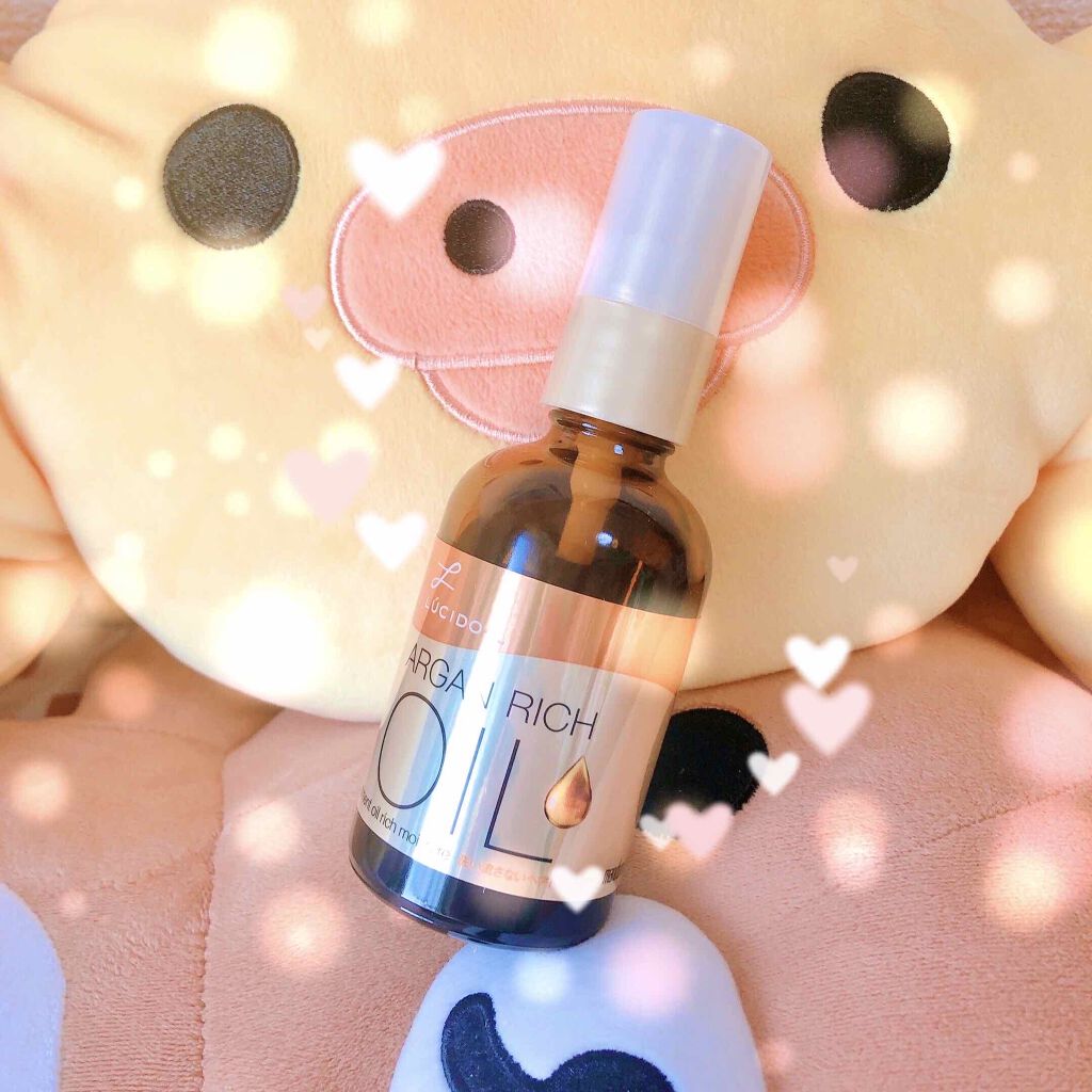 オイルトリートメント #EXヘアオイル リッチモイスチャー/ルシードエル/ヘアオイルを使ったクチコミ（1枚目）