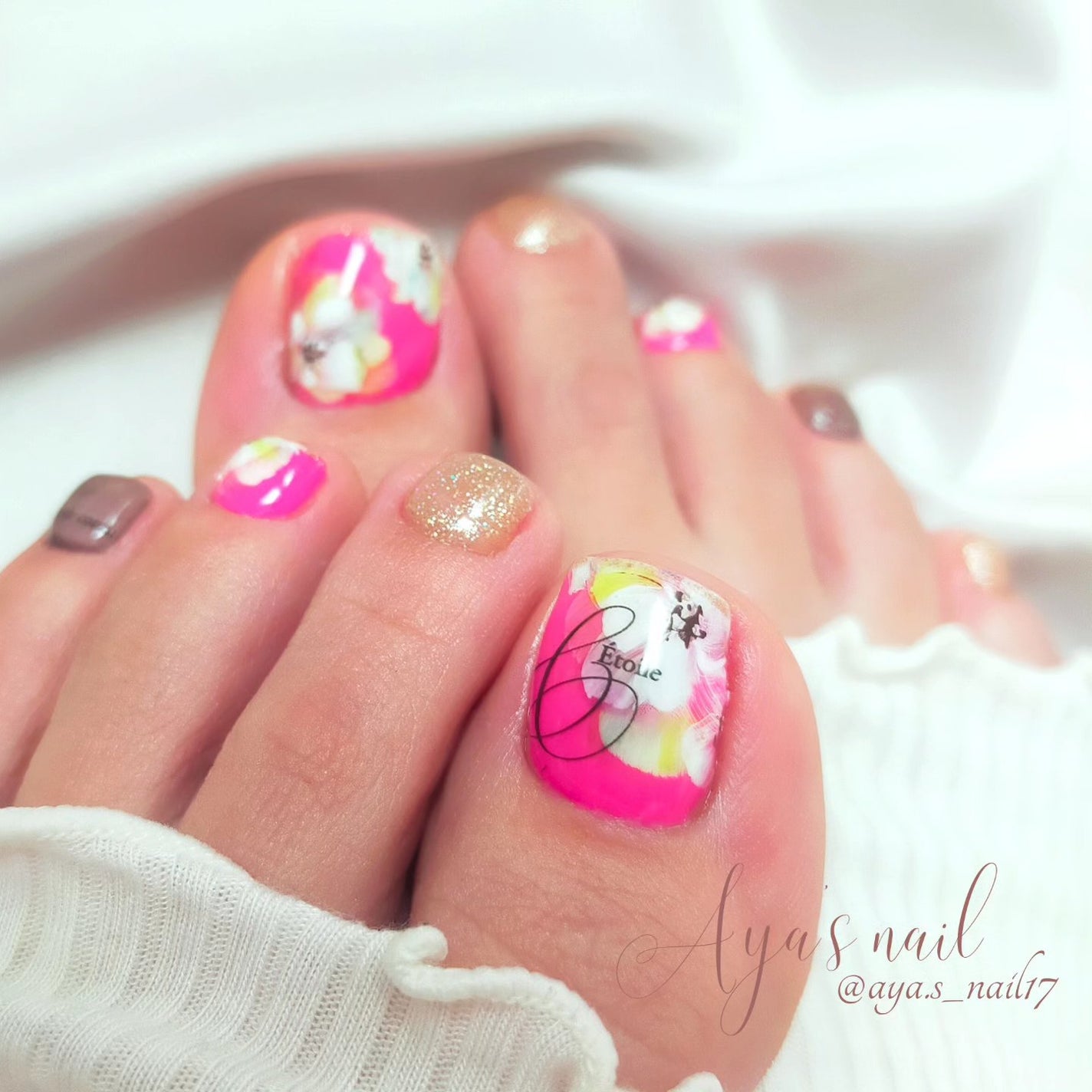 ウルトラトップ10/ARKEY TOKYO/ジェルネイルを使ったクチコミ(4枚目)