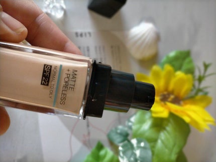 フィットミー リキッドファンデーション R/MAYBELLINE NEW YORK/リキッドファンデーションを使ったクチコミ(2枚目)