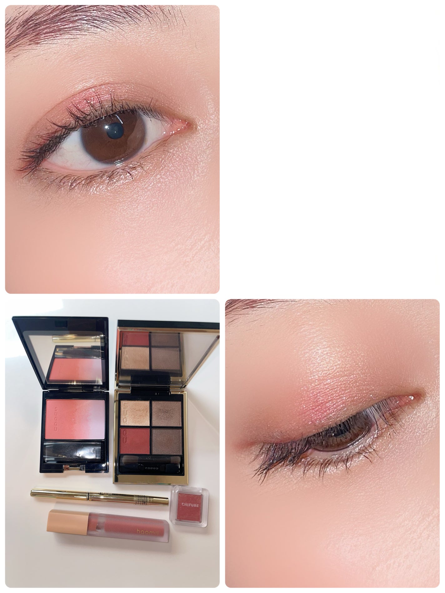 ピュア カラー ブラッシュ/SUQQU/パウダーチークを使ったクチコミ(1枚目)