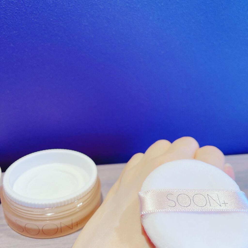 SOON+ プロバイオティクスミューンパウダー/soon+/ルースパウダーを使ったクチコミ(4枚目)