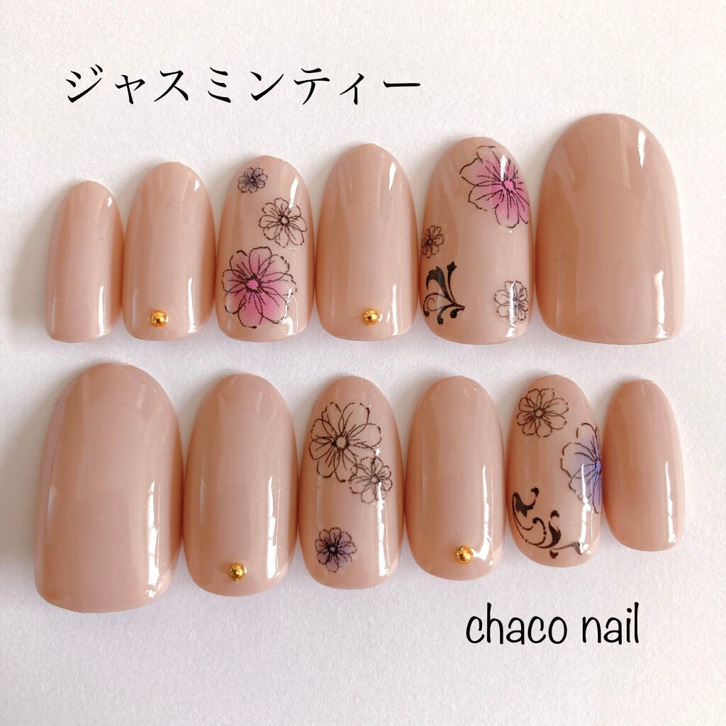 ウィンマックス パステルカラー ネイルエナメル/DAISO/マニキュアを使ったクチコミ(1枚目)