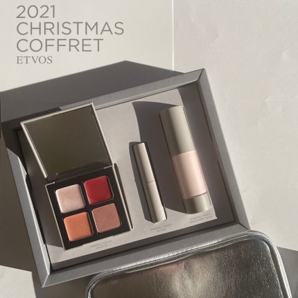 クリスマスコフレ 2021/エトヴォス/メイクアップキットを使ったクチコミ(1枚目)