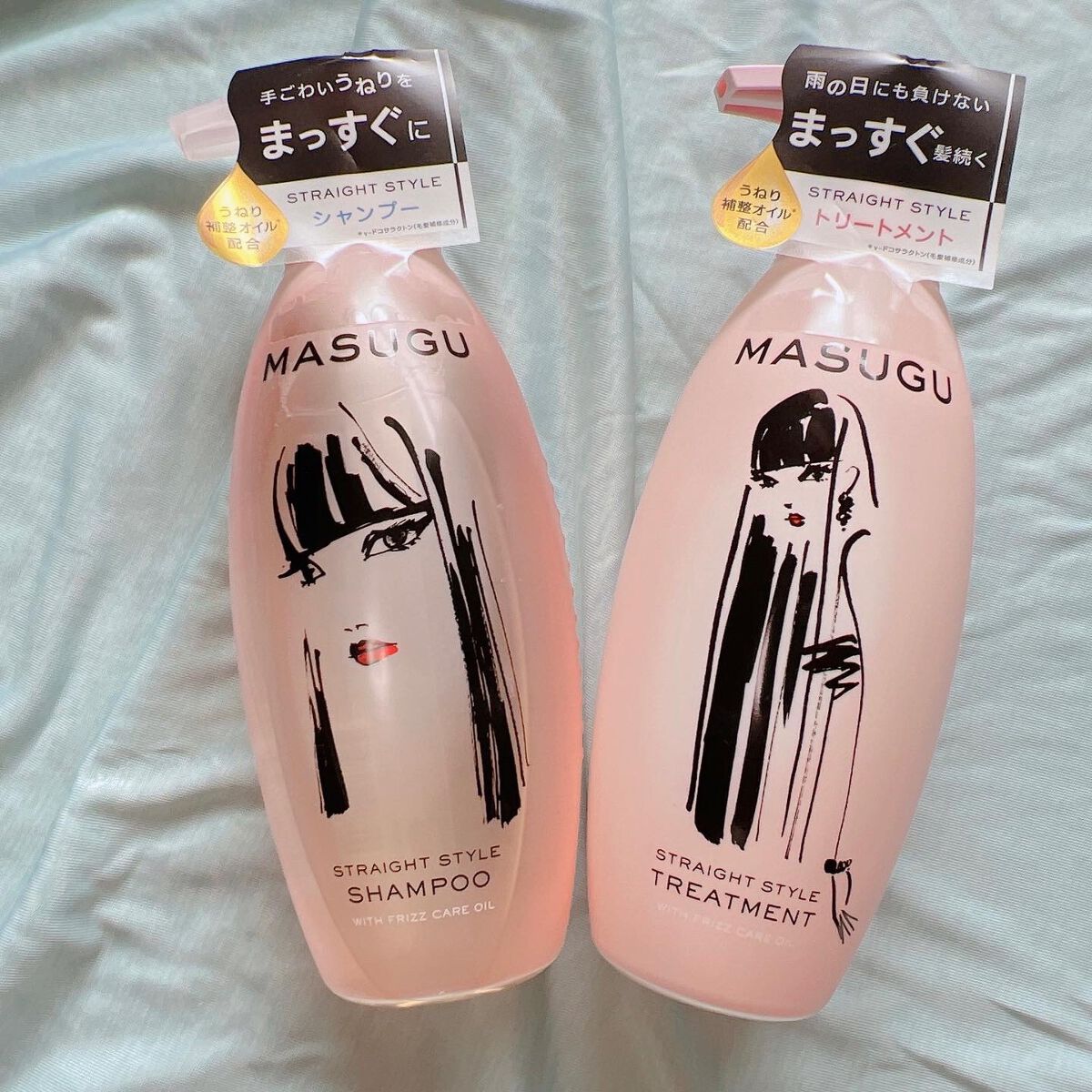 MASUGU シャンプー/トリートメント/STYLEE/市販シャンプーを使ったクチコミ(2枚目)