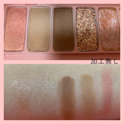 プレイカラー アイシャドウ/ETUDE/アイシャドウパレットを使ったクチコミ(4枚目)