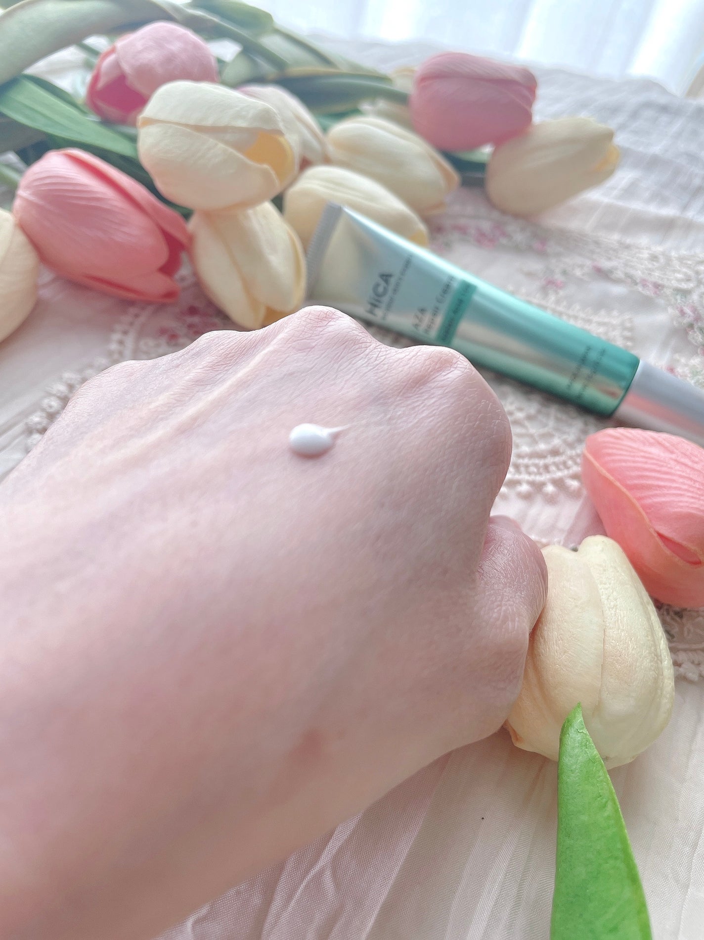 HiCA AZAリペアクリーム アゼライン酸10%/HiCA/フェイスクリームを使ったクチコミ(2枚目)
