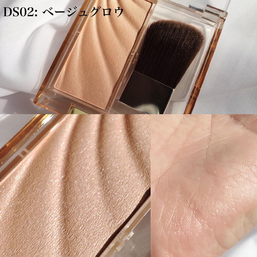 ドレープド シマーグロウ/excel/パウダーハイライトを使ったクチコミ(7枚目)