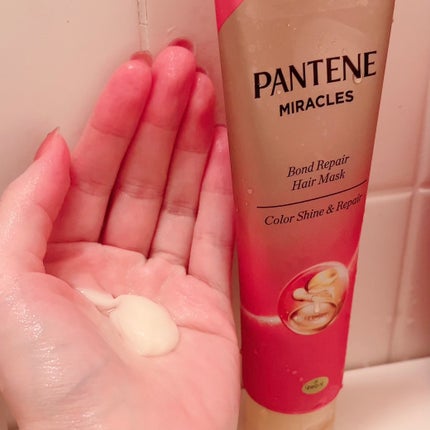 ボンド リペア (カラーシャイン & リペア) シャンプー & トリートメント/パンテーン/市販シャンプーを使ったクチコミ(5枚目)