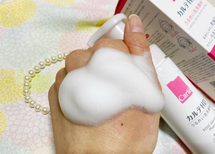 モイスチュア ウォッシングフォーム/カルテHD/泡洗顔を使ったクチコミ(3枚目)