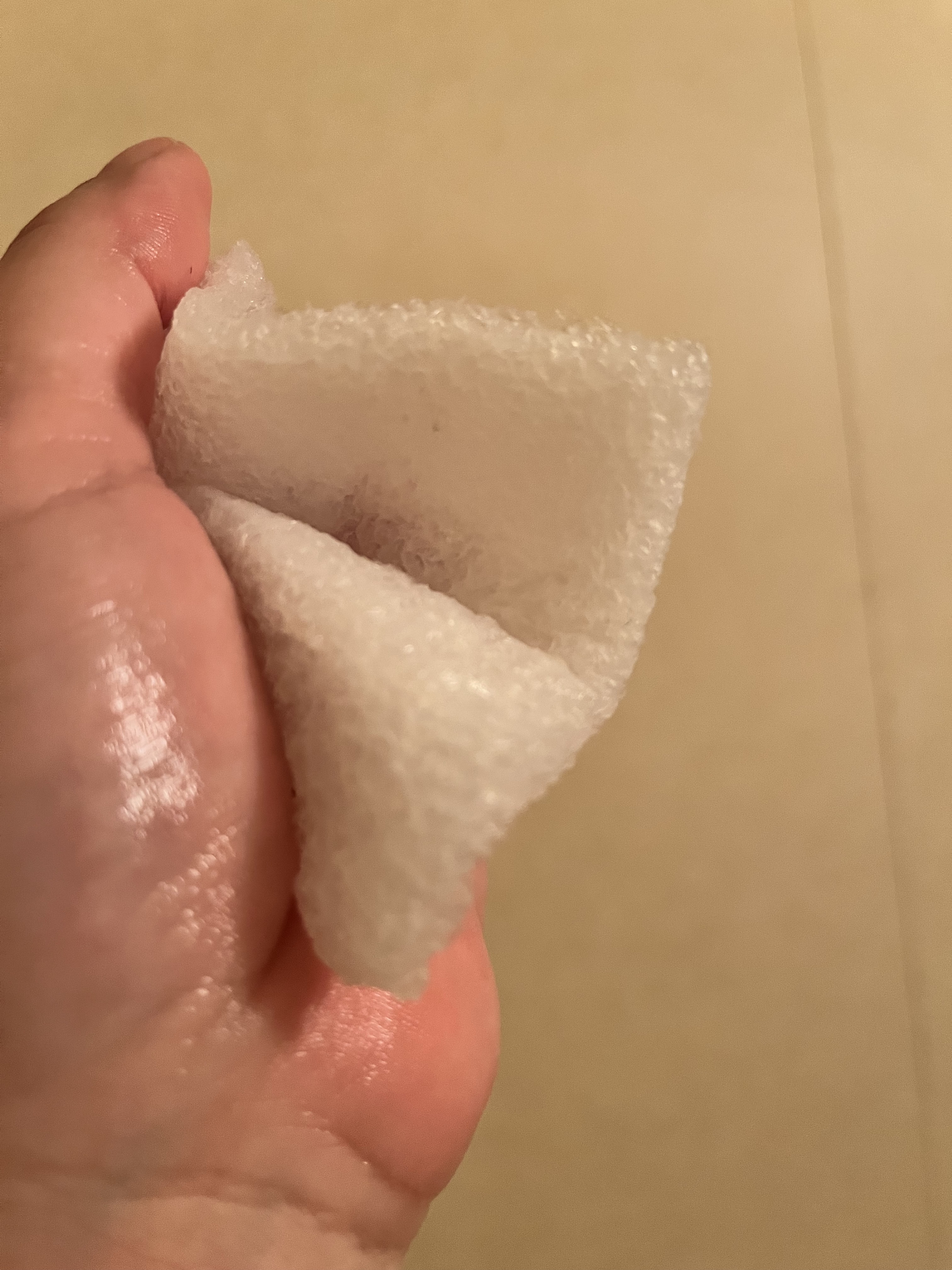 こんにゃくスポンジシート　-天女の羽衣-/ナチュラブ/その他スキンケアグッズを使ったクチコミ（3枚目）