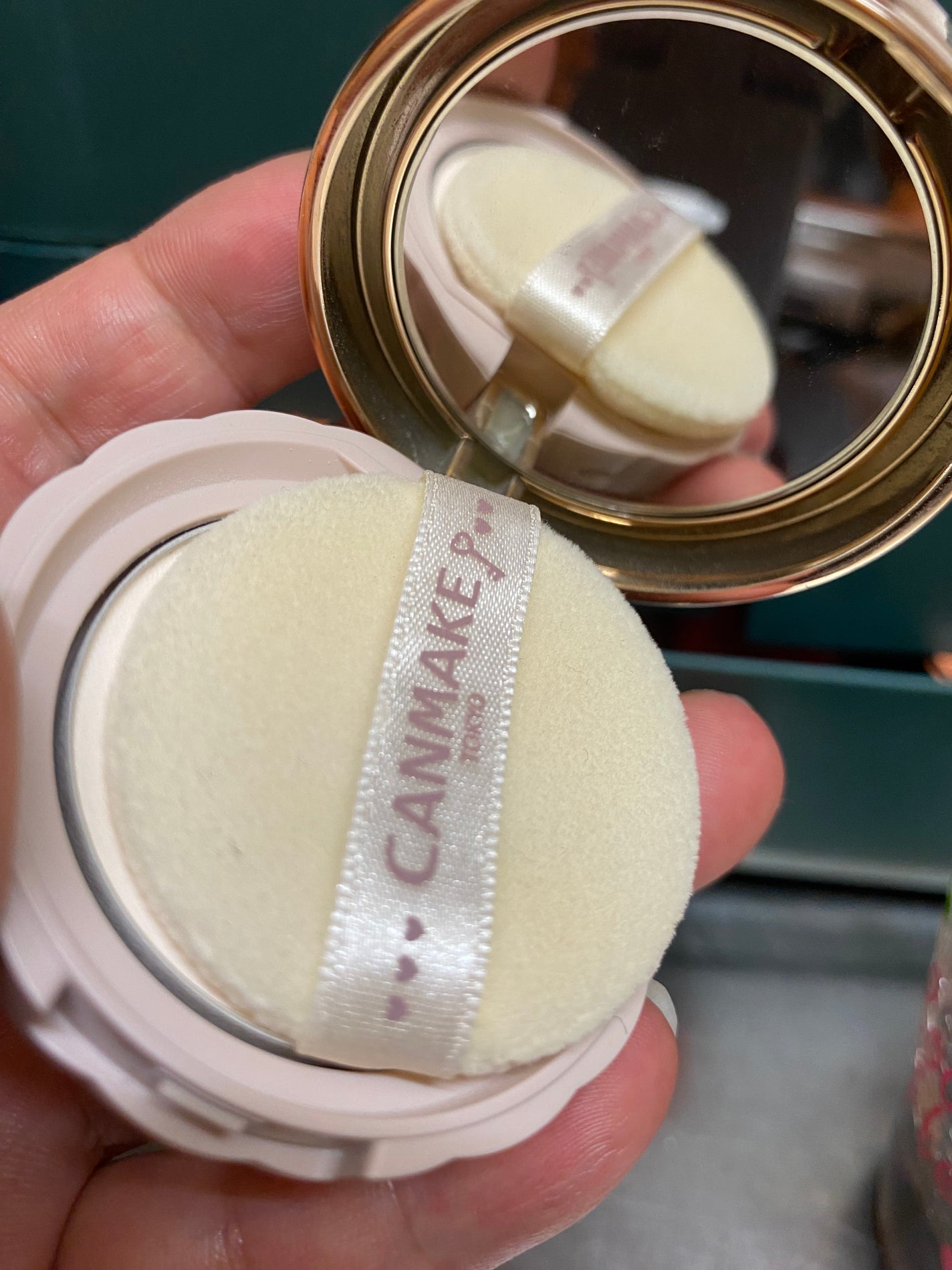 シークレットビューティーパウダー/キャンメイク/プレストパウダーを使ったクチコミ(1枚目)