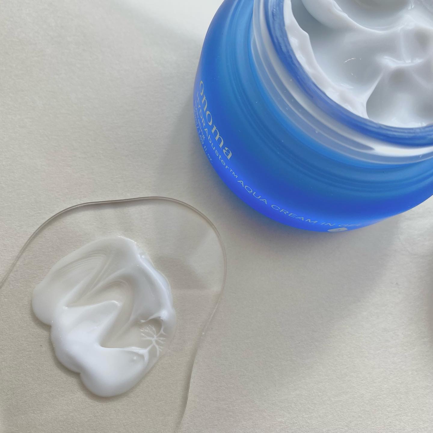 ハイドラバスターアクアクリームインジェル/onoma/フェイスクリームを使ったクチコミ（3枚目）